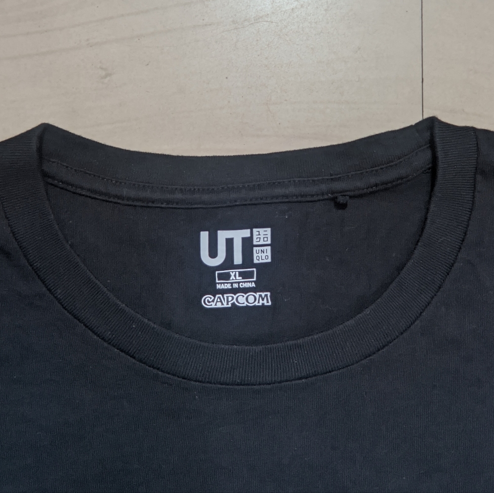 Capcom x Uniqlo Collaboration t shirt  Street Fighter - Picture 8 of 13